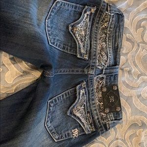 Denim Boot Cut  MissMe Jeans 26